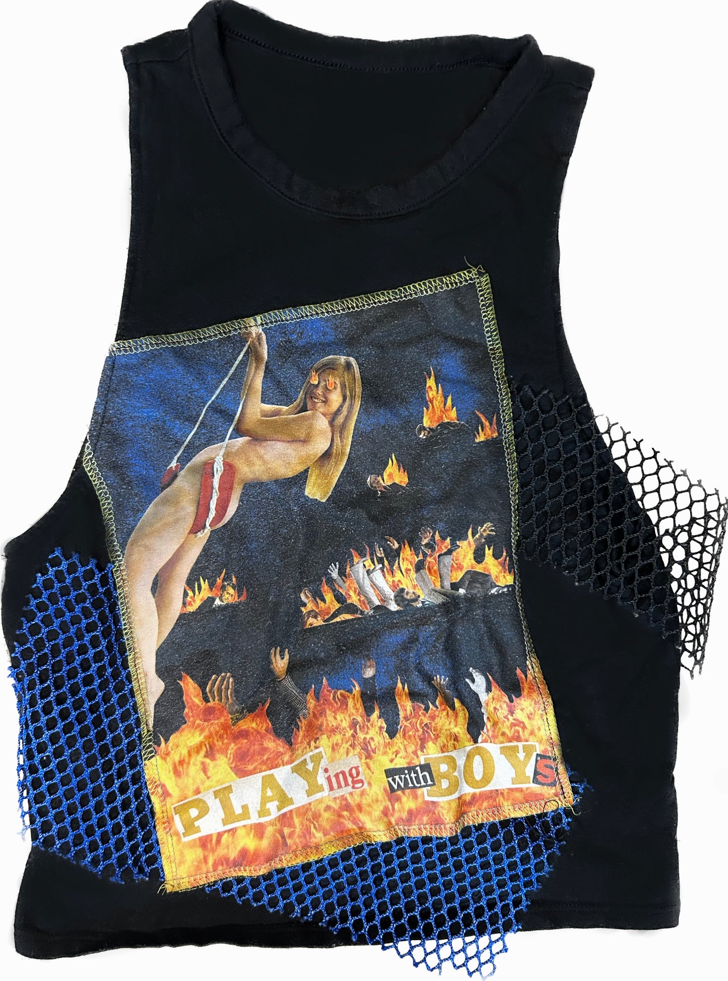 Cropped T