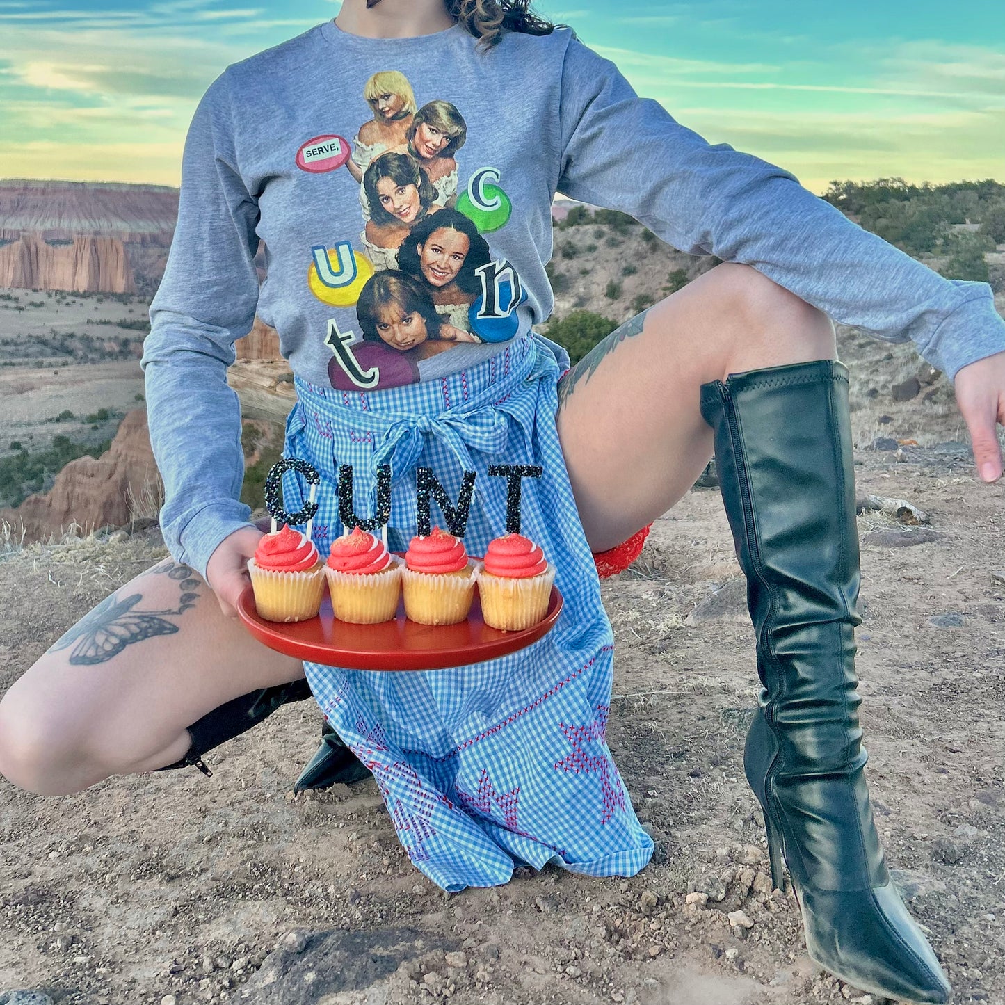 Serve CUNT