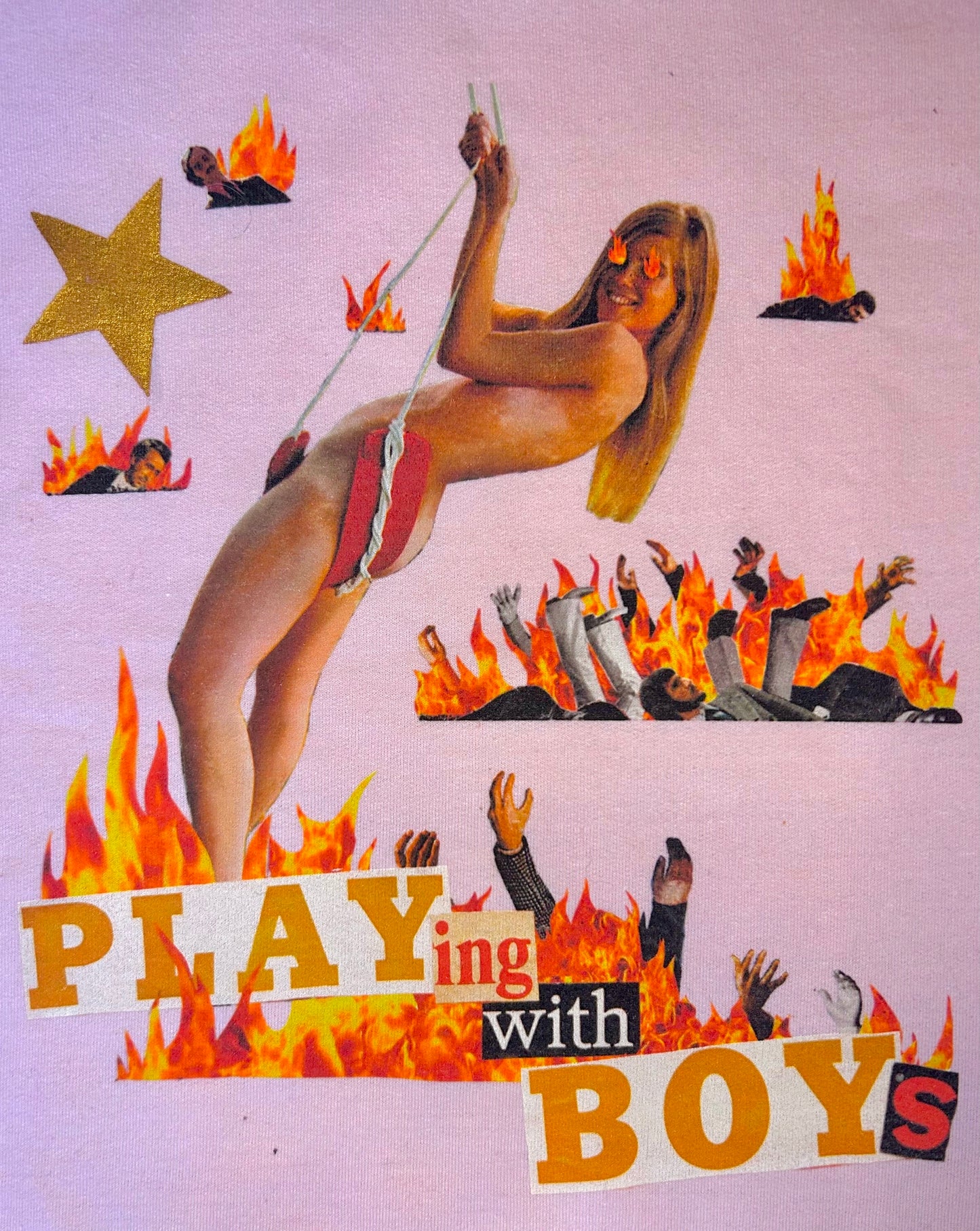 “Let them Burn” Pullover