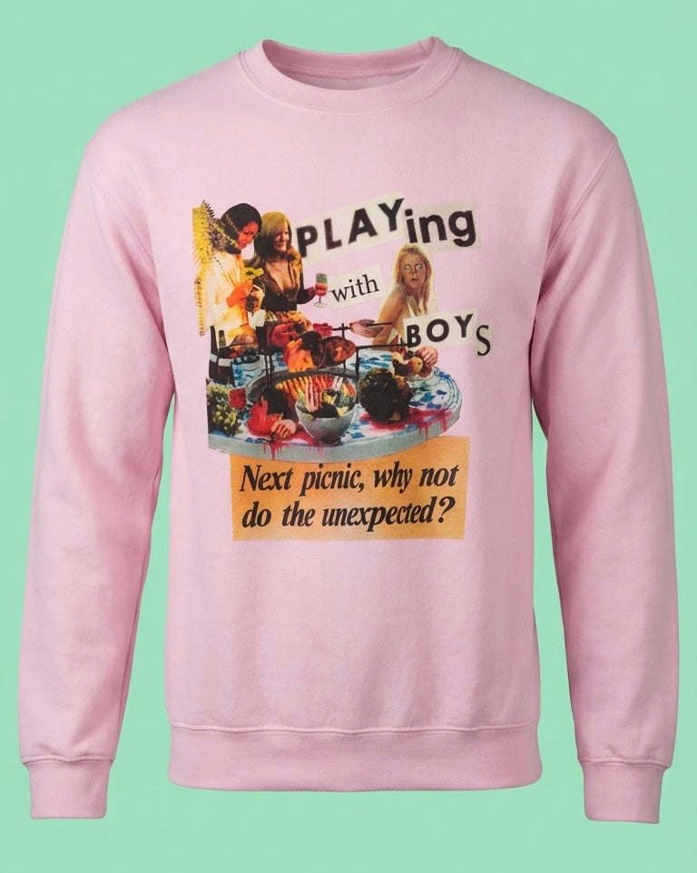 “Man Eater” Pullover