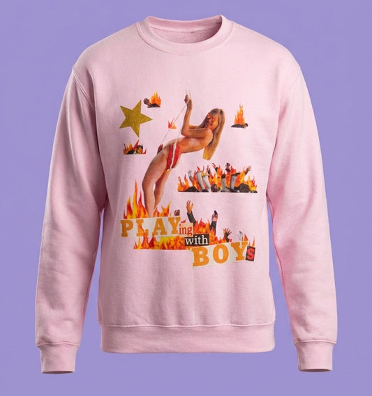 “Let them Burn” Pullover