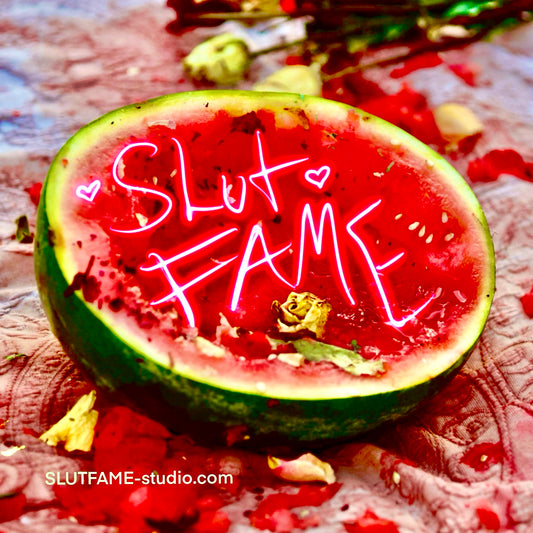 SLUT FAME- sticker